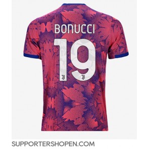 Juventus Leonardo Bonucci #19 Tredje Matchtröja 2022-23 Kortärmad